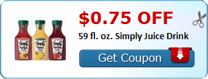 Simply Juice coupon