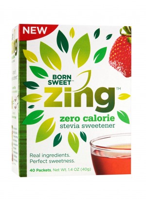 Zing Zero Calorie Stevia Sweetener