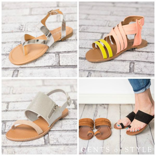 summer sandal sale