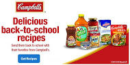 Campbell's Back-to-School recipe logo