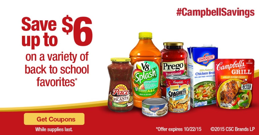 Campbell's Coupons