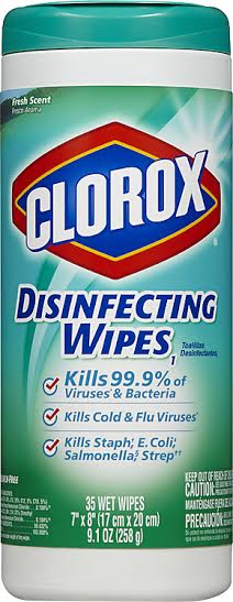 Clorox wipes