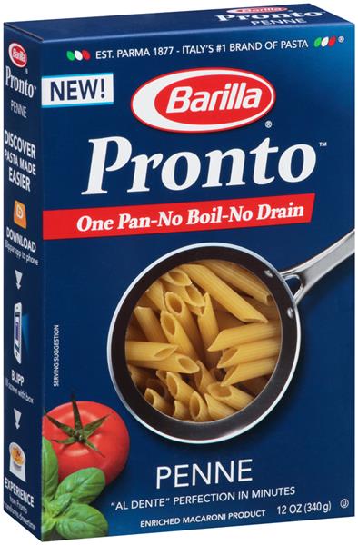 barilla pasta pronto