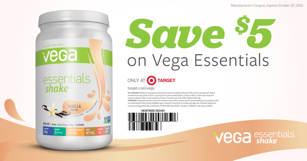 Vega Essentials Coupon 