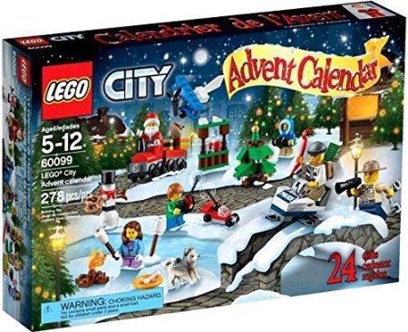 LEGO City Town Advent Calendar