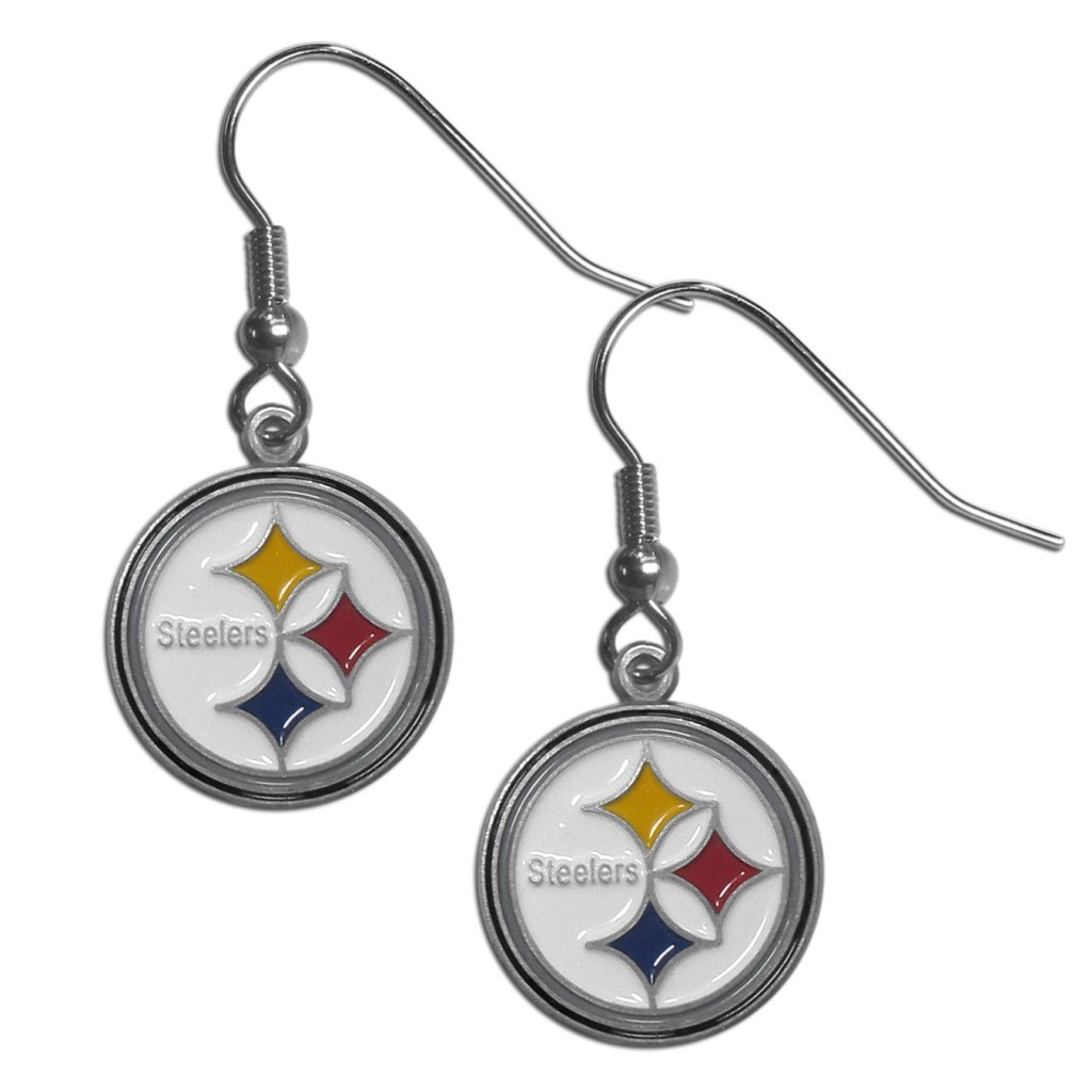 NFL Pittsburgh Steelers Dangle Earrings
