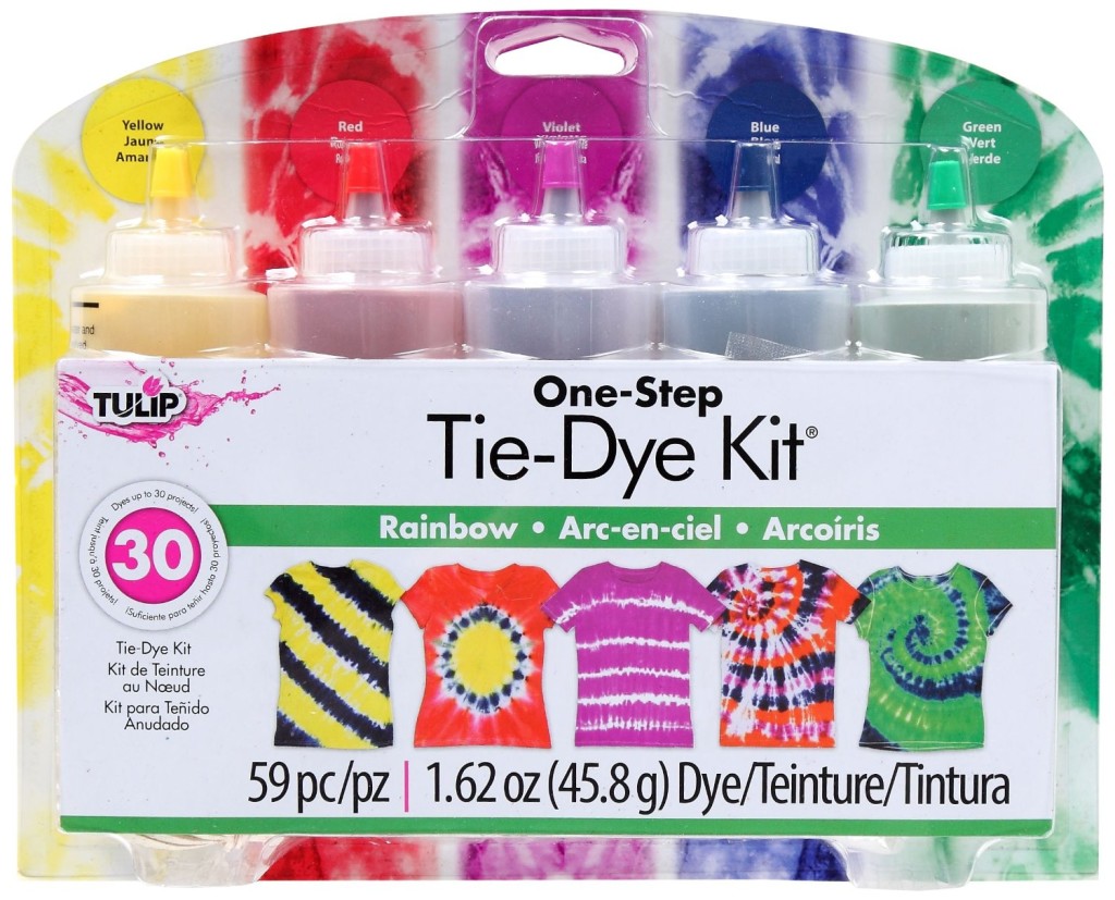 Tulip One-Step 5 Color Tie-Dye Kits Rainbow