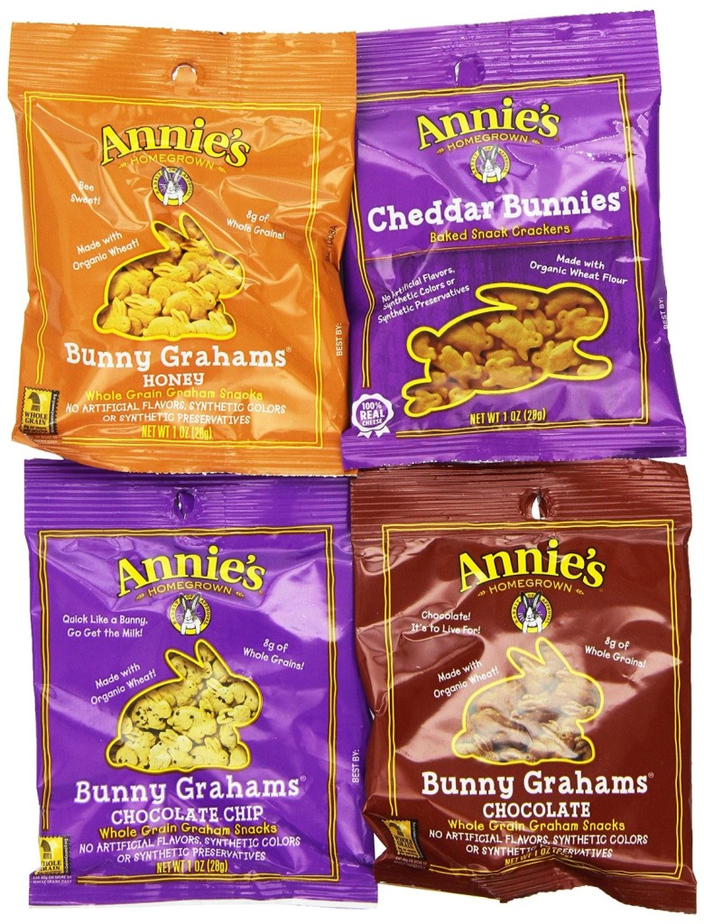 Annie's Homegrowns Variety Snack Pack, 36 Packs