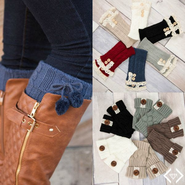 Knit Boot Cuff Sale