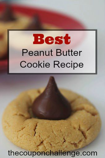 Best Peanut Butter Cookie Recipe