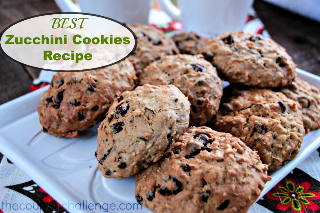 Best Zucchini Cookies Recipe