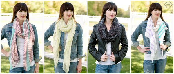 50% Off Scarves