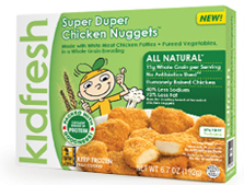 Kidfresh Frozen Meals