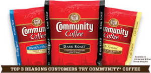 community coffee