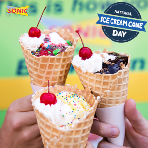 sonic ice cream