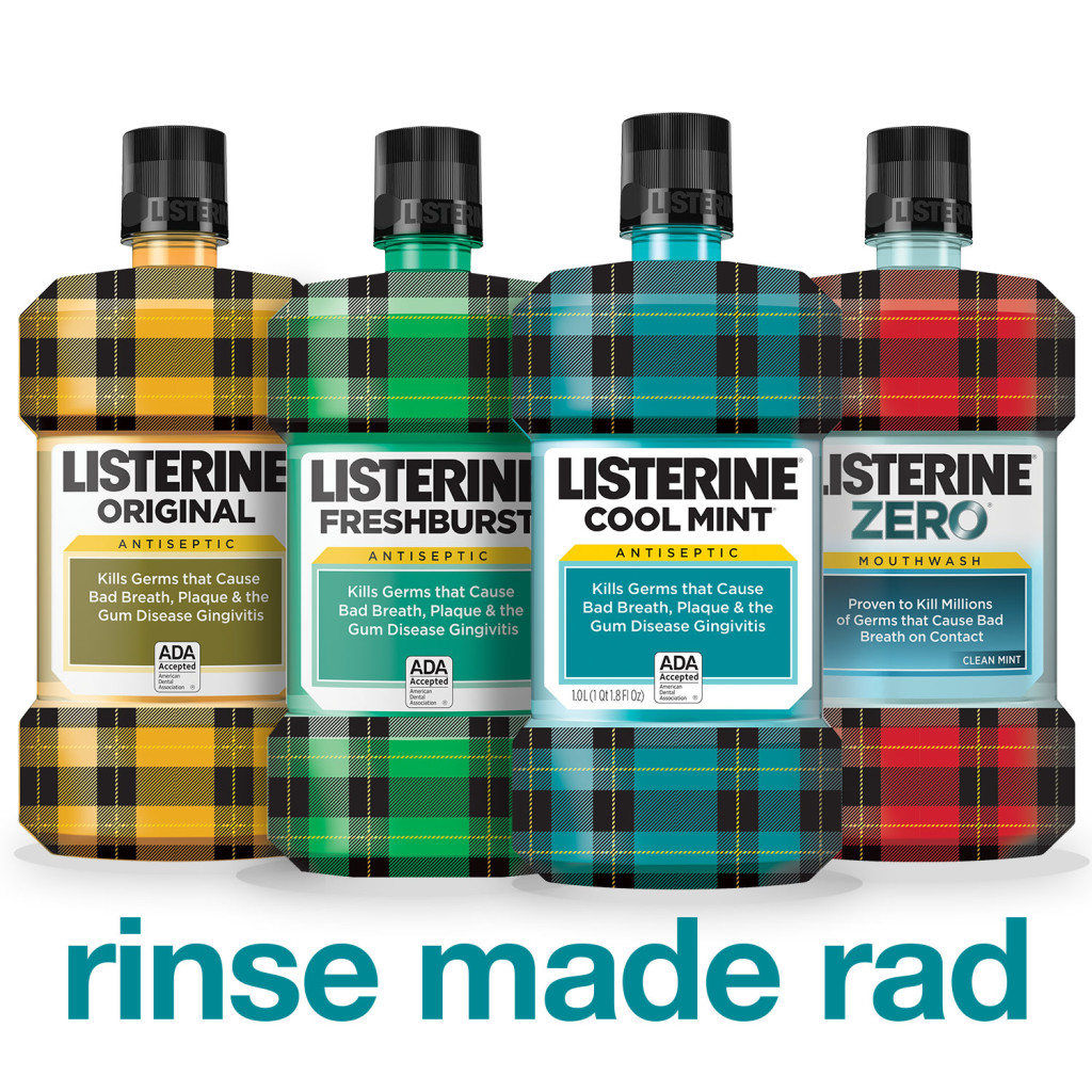 Listerine Rinse Made Rad Cartwheel Offer at Target