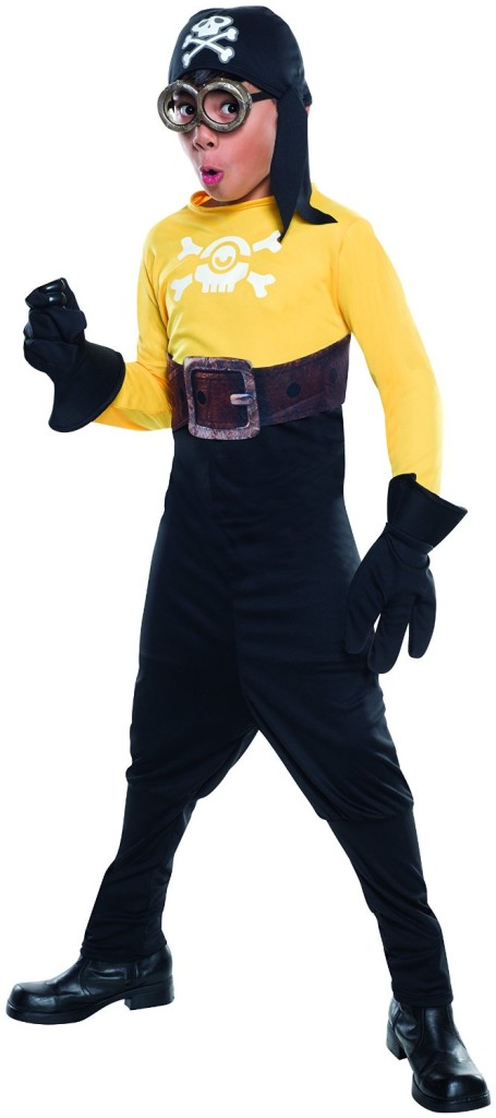 Minions Pirate Child Costume