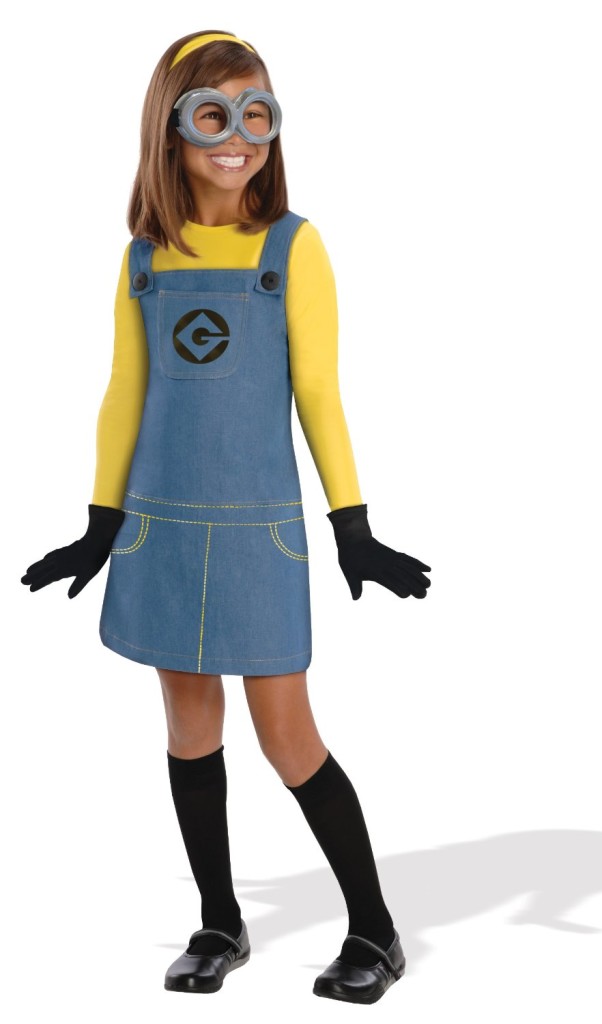 girls minion costume