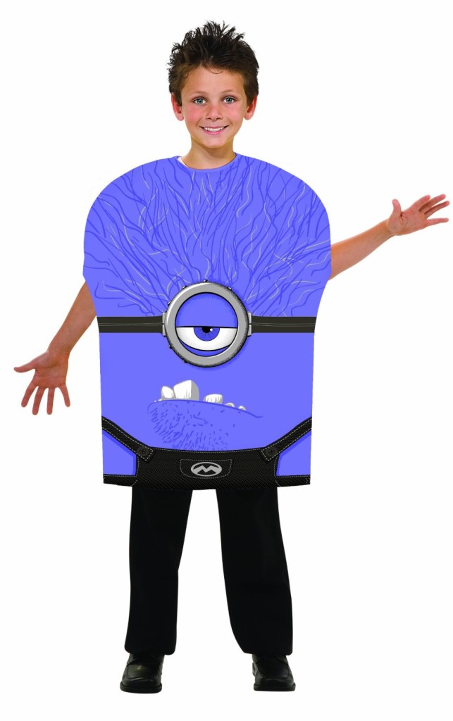 Purple Minion Costume