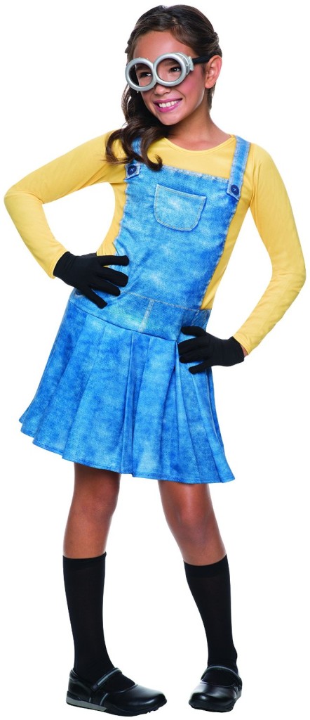 girls minion costume