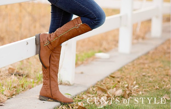 Mango-21 Quilted Riding Boot