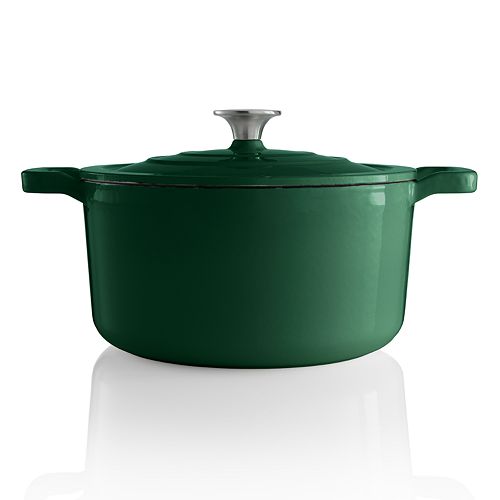 Food Network™ 5.5-qt. Enameled Cast-Iron Dutch Oven