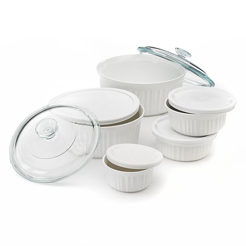 CorningWare® French White® 11pc Set