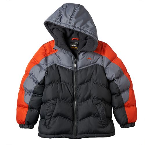 Boys 8-20 Pacific Trail Colorblock Puffer Jacket