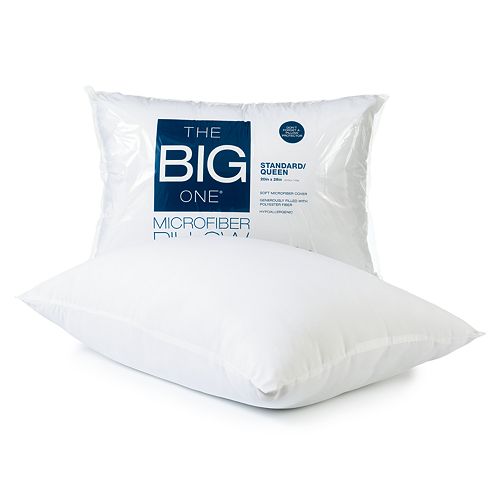 The Big One® Microfiber Pillow
