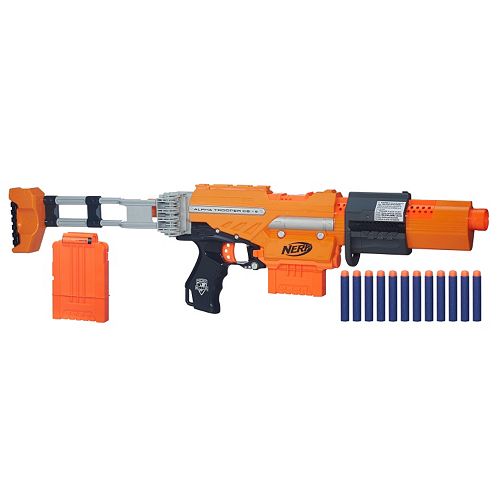 Nerf N-Strike Elite Alpha Trooper CS-6 Mission Kit