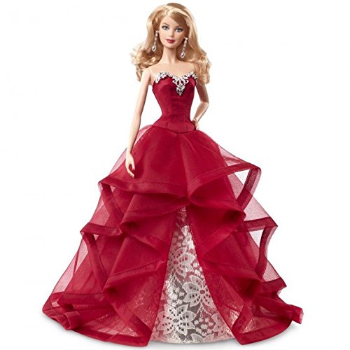 2015 Holiday Barbie