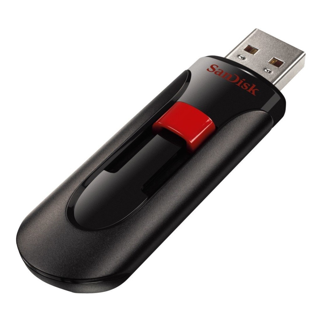 SanDisk Cruzer Glide CZ60 128GB USB 2.0 Flash Drive