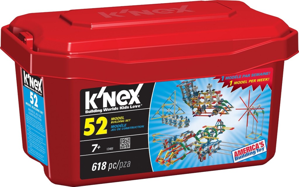 K'NEX 52 Model Building Set by K'Nex