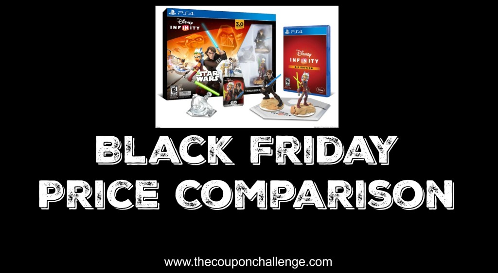 Disney Infinity Black Friday Price Comparison