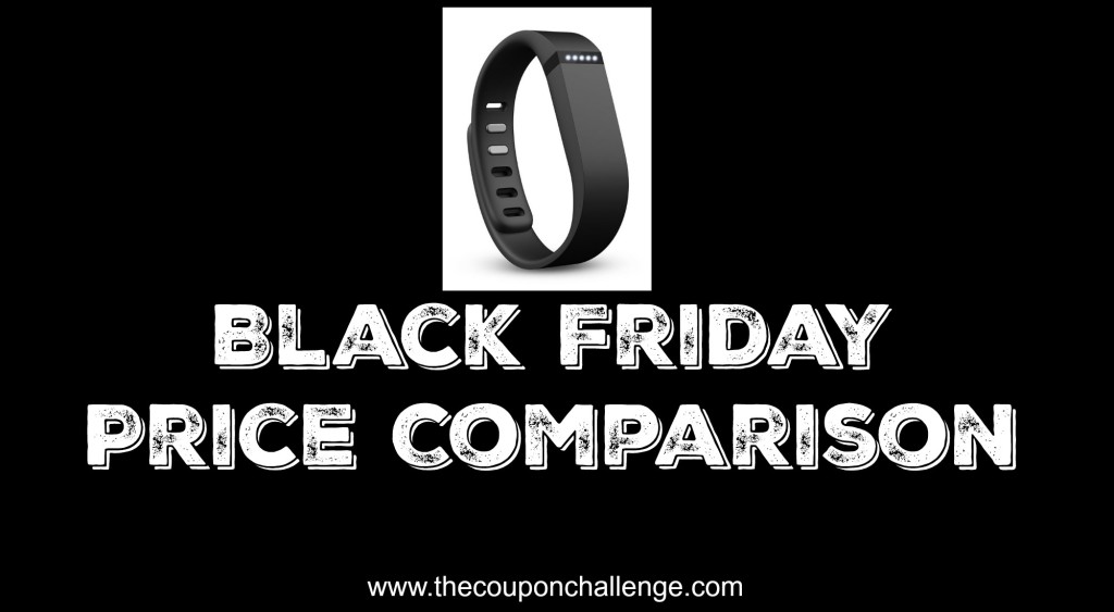 Fitbit Black Friday Price Comparison