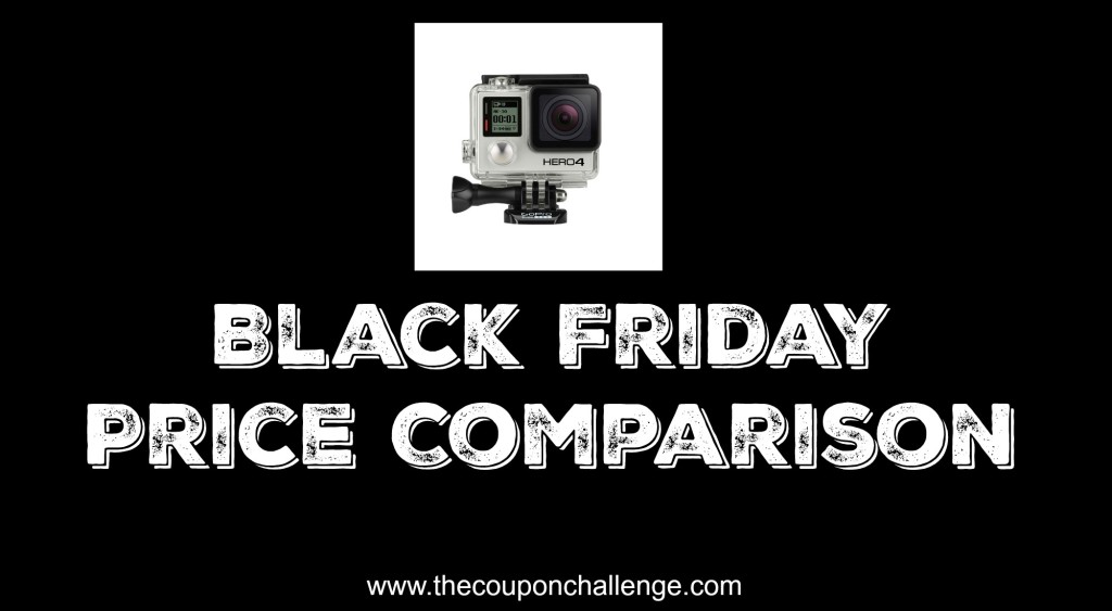 Go Pro Black Friday Price Comparison