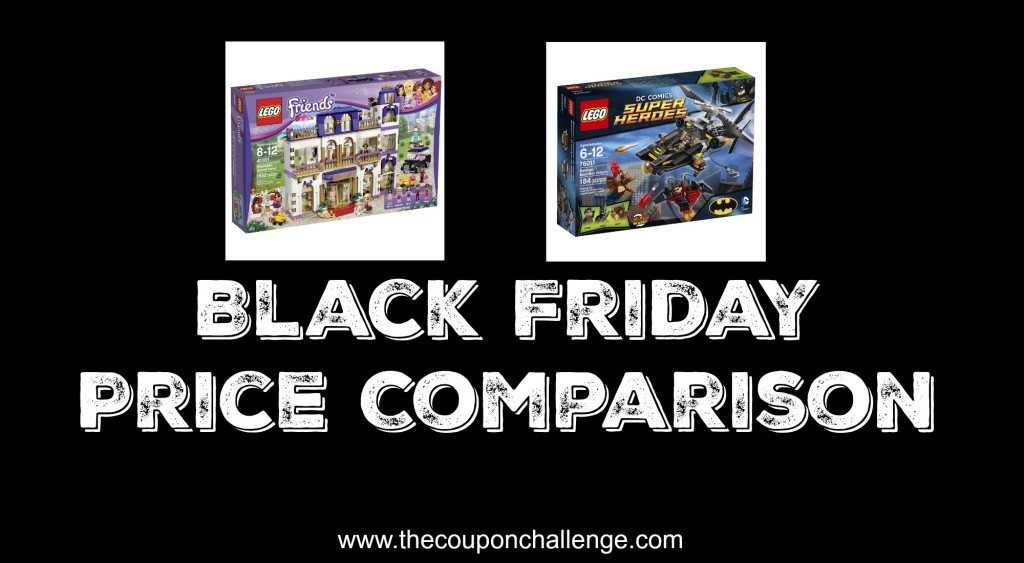 Lego Black Friday Price Comparison