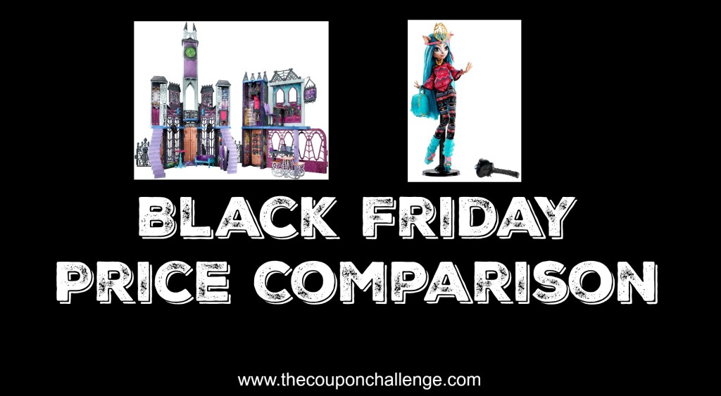 Monster High Black Friday Price Comparison