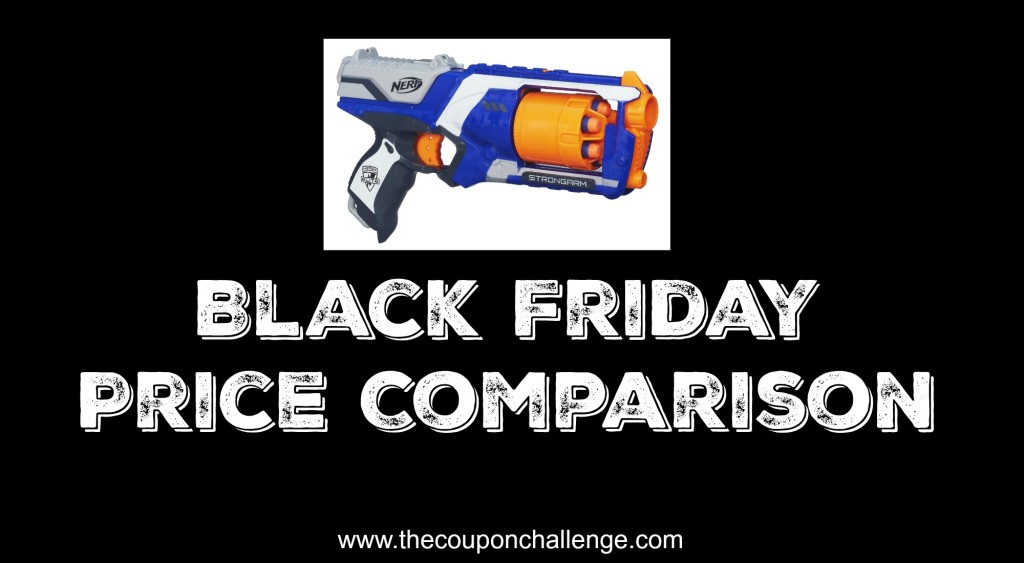 Nerf Black Friday Comparison