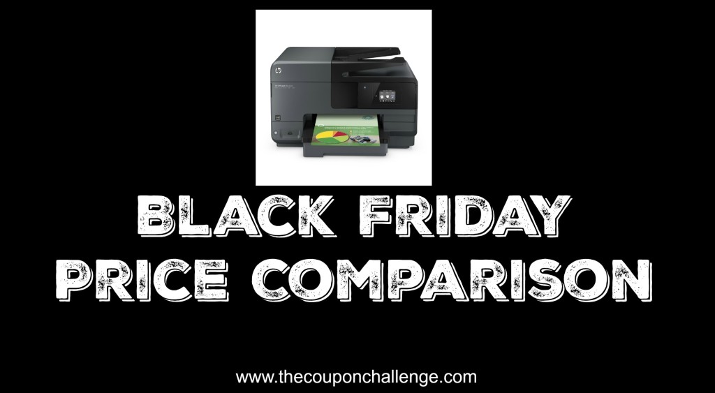 Printer Black Friday Price Comparison