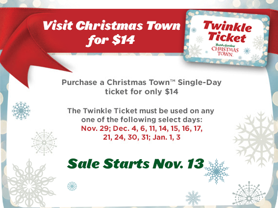 Christmas Town Discount