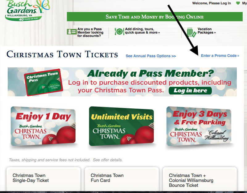 Busch Gardens Christmas Town Archives The Coupon Challenge