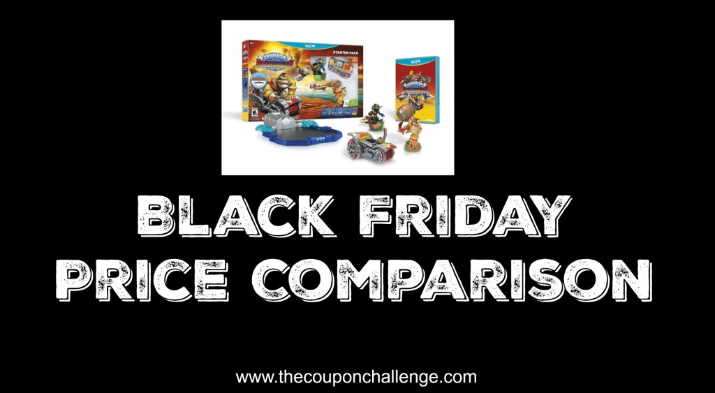 Skylanders Black Friday Price Comparison