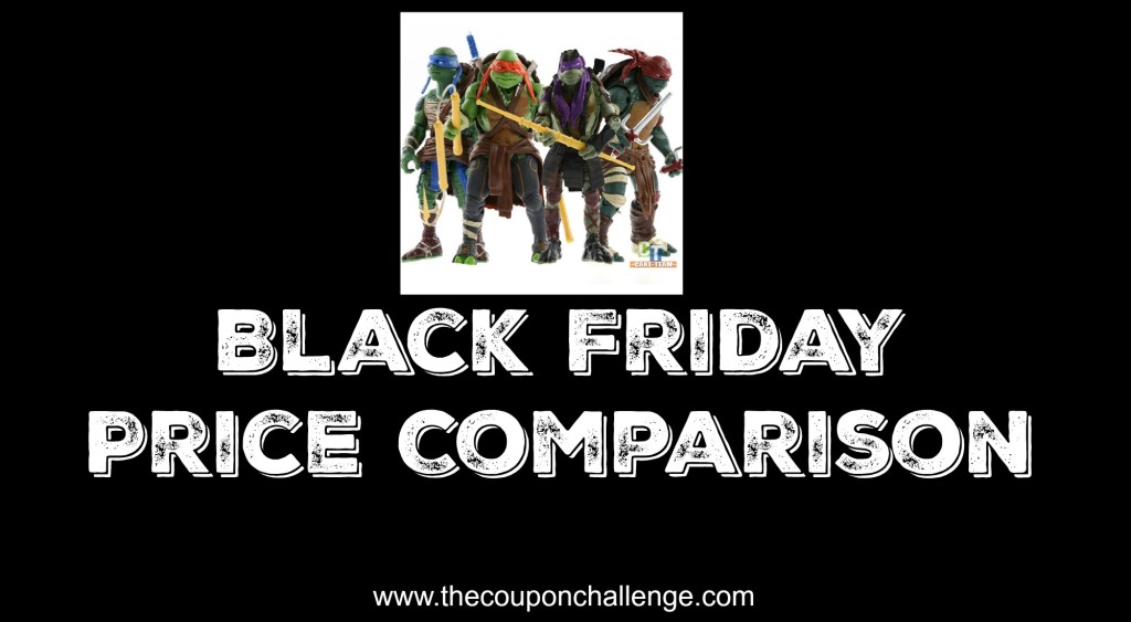 TMNT Black Friday Price Comparison