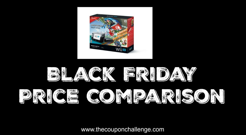 Wii U Black Friday Price Comparison