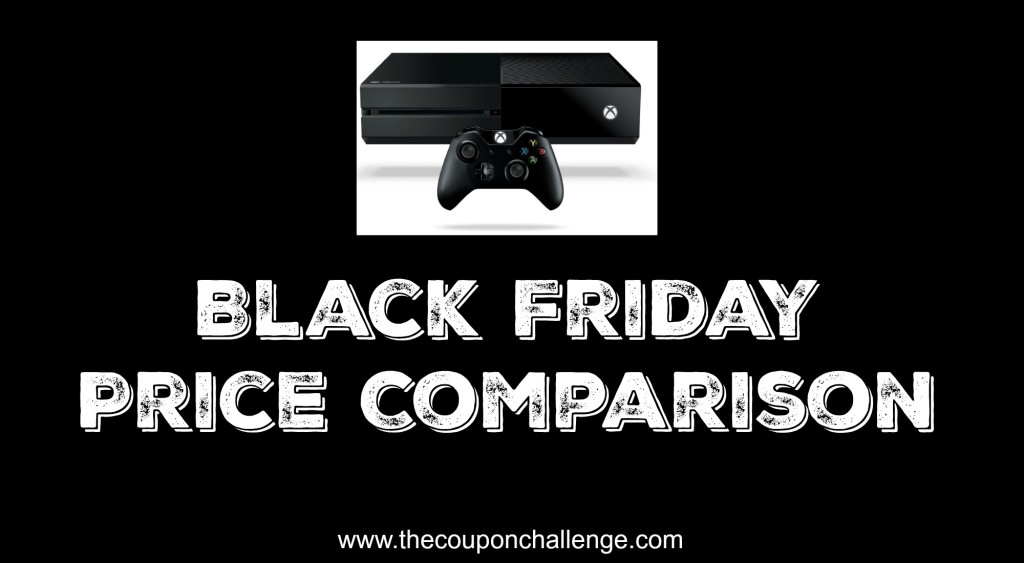 Xbox Black Friday Price Comparison