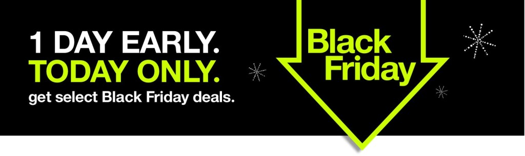 Target early access Black Friday