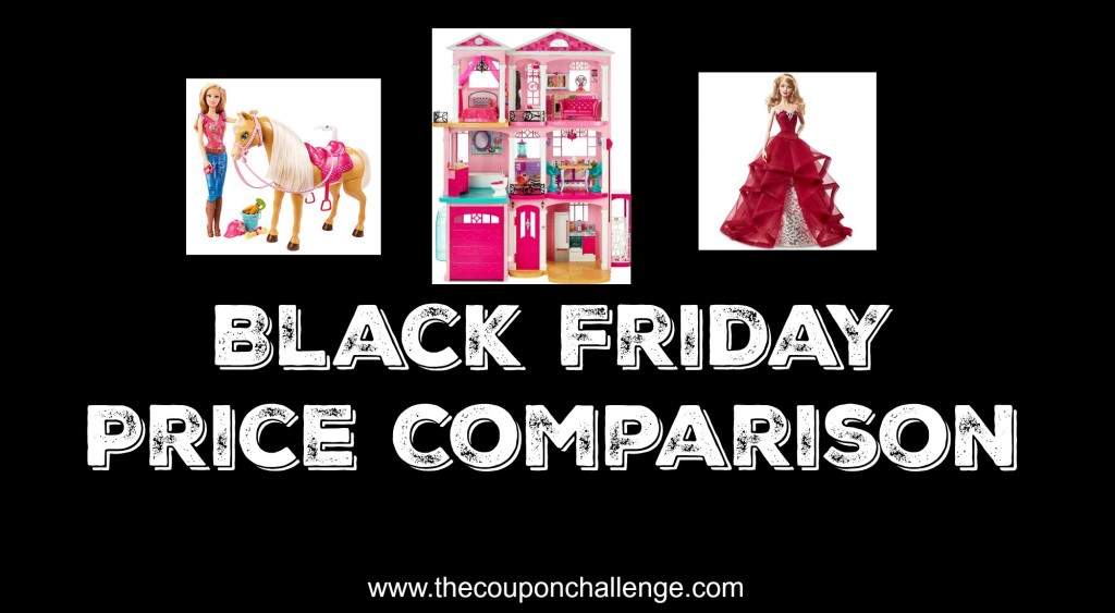 barbie black friday price comparison