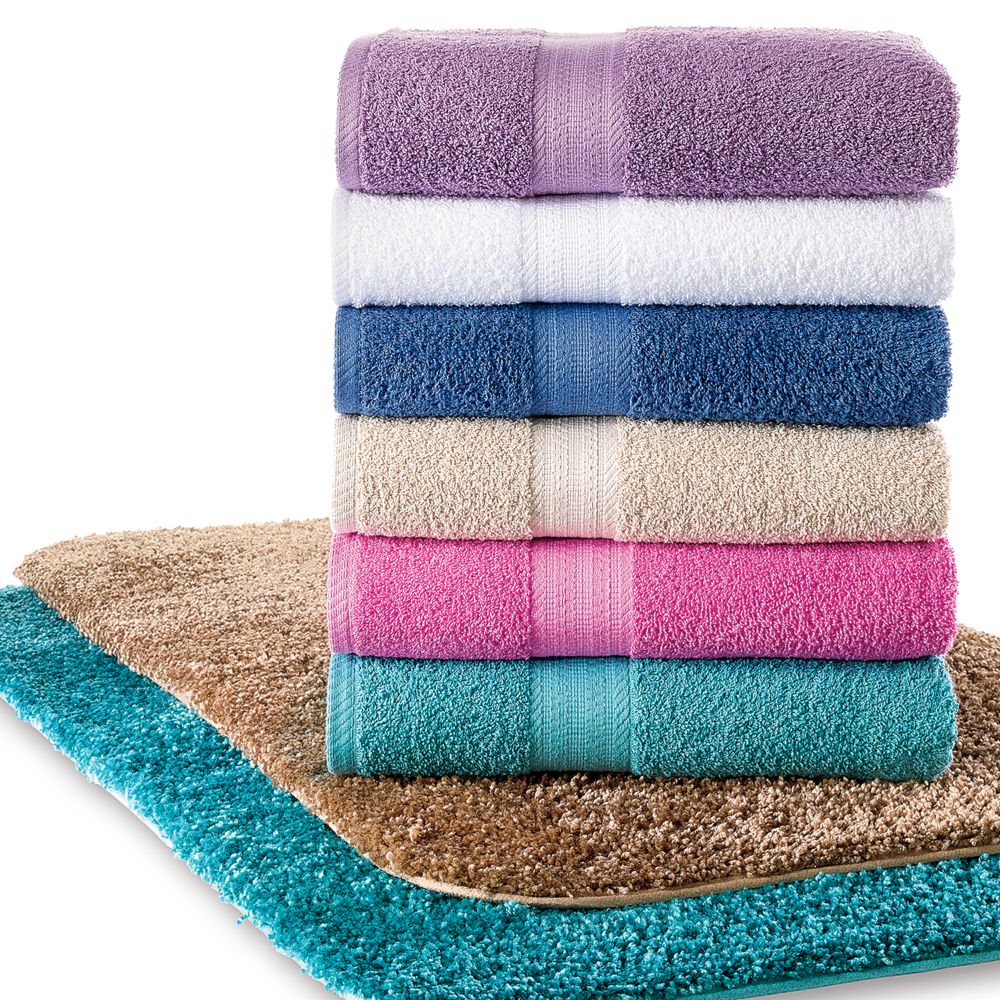 The Big One® Solid Bath Towels