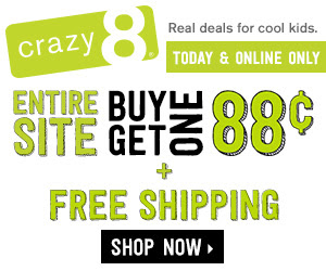crazy 8 sale